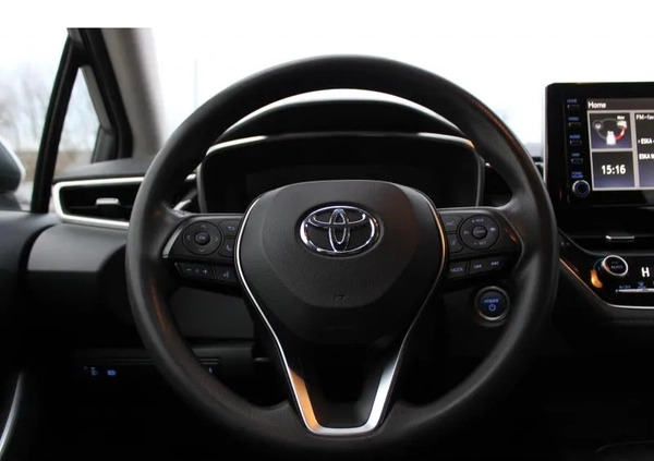 Toyota Corolla cena 69999 przebieg: 173000, rok produkcji 2021 z Tuczno małe 56